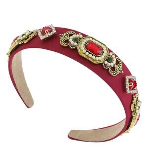 Capri Colorful Rhinestone Headband